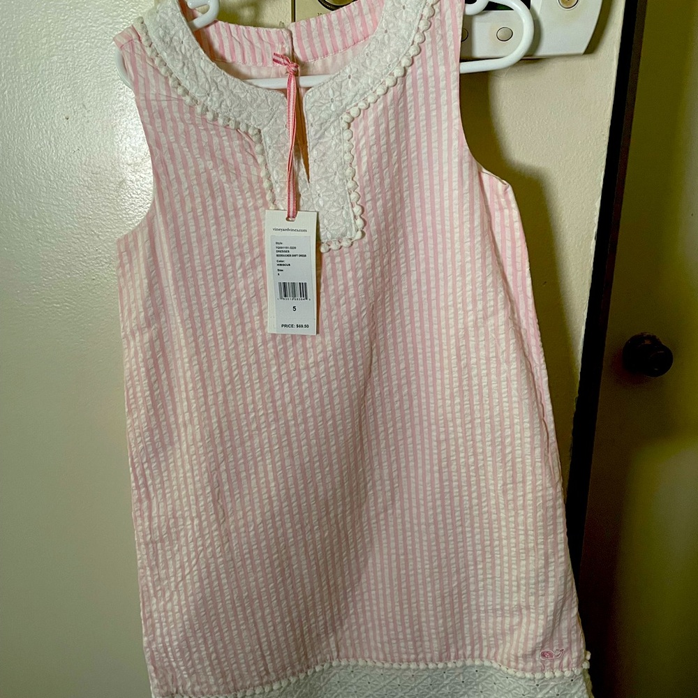 NWT Girl’s Vineyard Vines dress.